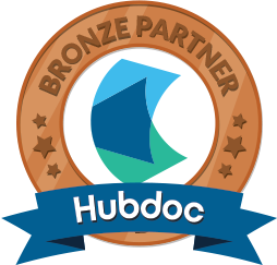 Hubdoc Bronze Partner Badge